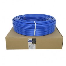 Труба для теплої підлоги Raftec PE-RT 16x2.0 BLUE EVOH (бухта 600м) RPERT16600